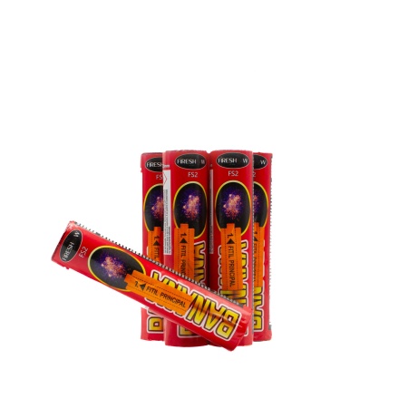 Artificii Banane Rosii 6Buc/Set