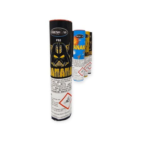 Artificii Banana 3 Efecte 6Buc/Set