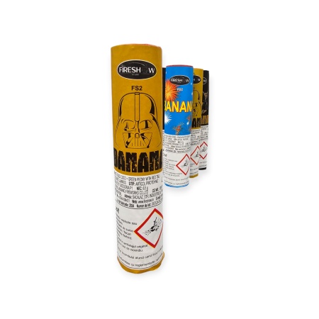 Artificii Banana 3 Efecte 6Buc/Set