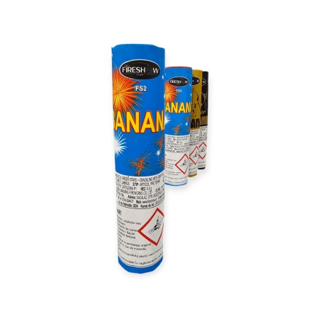 Artificii Banana 3 Efecte 6Buc/Set
