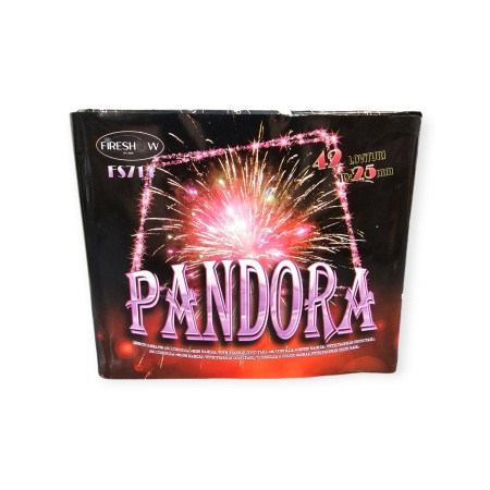 Combinatie de Comete Pandora, 42 Focuri, Calibru 25 Mm, Categorie T1