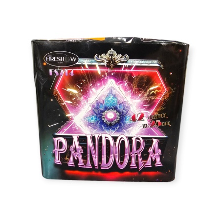 Combinatie de Comete Pandora, 42 Focuri, Calibru 25 Mm, Categorie T1