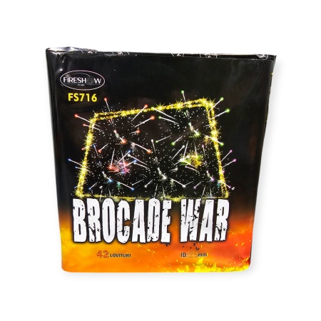Combinatie de Comete Brocade War, 42 Focuri, Calibru 25 Mm, Categorie T1