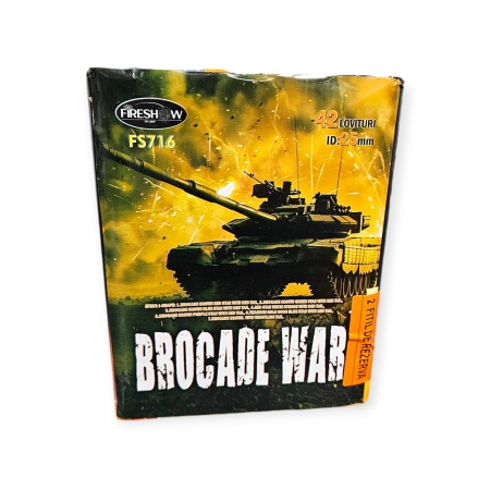 Combinatie de Comete Brocade War, 42 Focuri, Calibru 25 Mm, Categorie T1