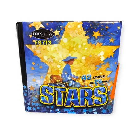 Combinatie de Comete Stars, 42 Focuri, Calibru 25 Mm, Categorie T1