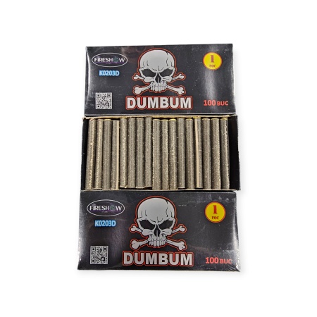 Emitator de Sunet | Petarde Dum Bum cu 1 Foc Tare