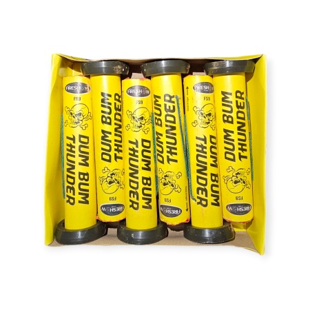 Banana Dum Bum Thunder Mini 6Buc/Set