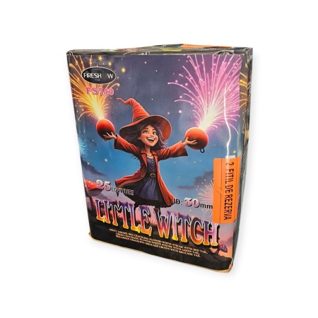 Combinatie de Comete Little Witch