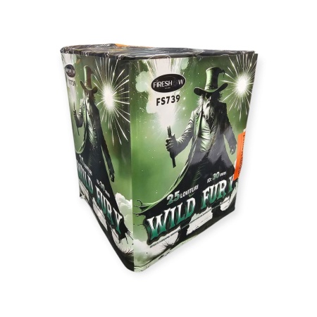 Combinatie de Comete Wild Fury
