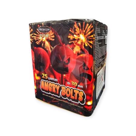 Combinatie de Comete Angry Bolts