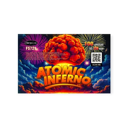 Combinatie de Comete Atomic Inferno