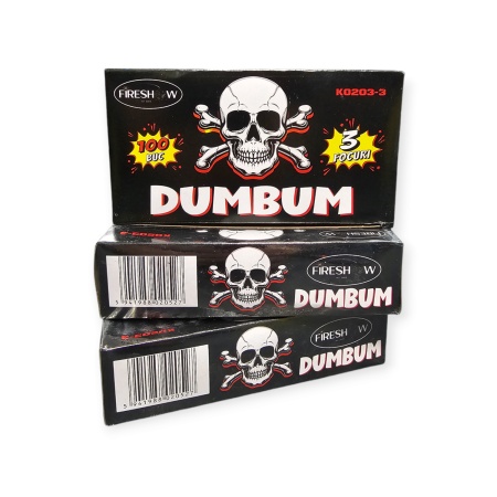 Dum Bum 3 Focuri 50Buc / Bax 2