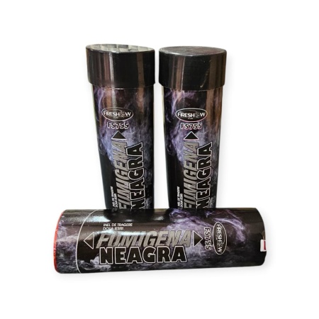 Fumigena Neagra cu Inel