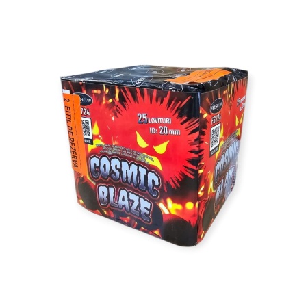 Combinatie de Comete Cosmic Blaze, 25F, Categorie T1