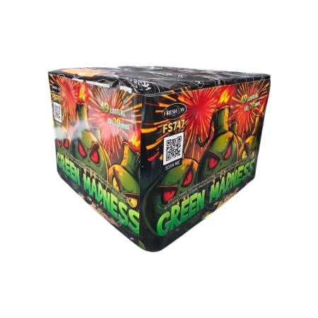 Combinatie de Comete Green Madness, 49 F, 20 Mm, Categorie T1