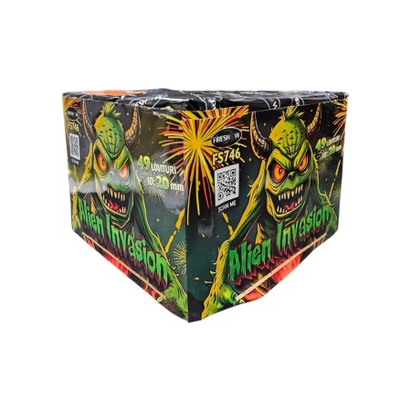 Combinatie de Comete Alien Invasion, 49 F, 20 Mm, Categorie T1