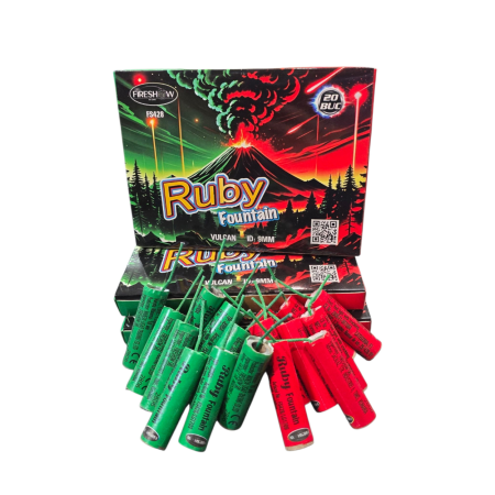 Vulcan Ruby Fountain