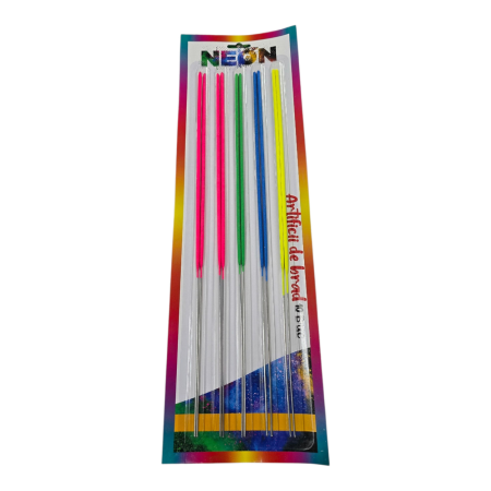 Artificii de Brad Neon 40 CM 2