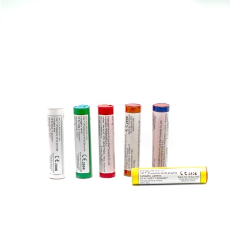 Fumigene Colorate Set 6 Bucati