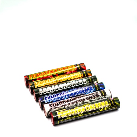 Fumigene Colorate cu Inel 6Buc/Set