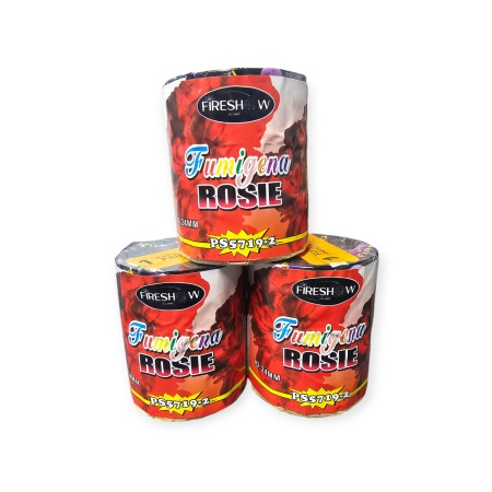 Fumigena Rosie 180 Secunde