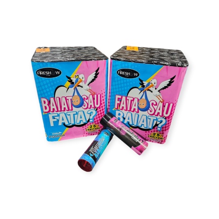 Artificii pentru Gender Reveal